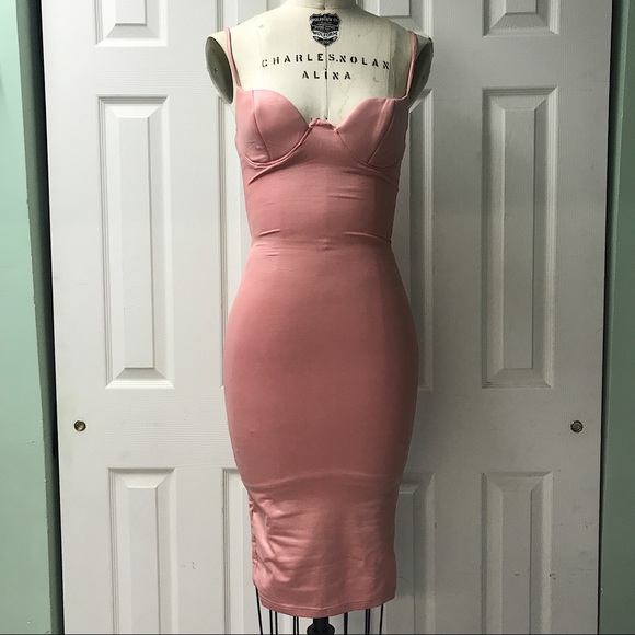 Fashion Nova Dresses & Skirts - Rita Pink Dress